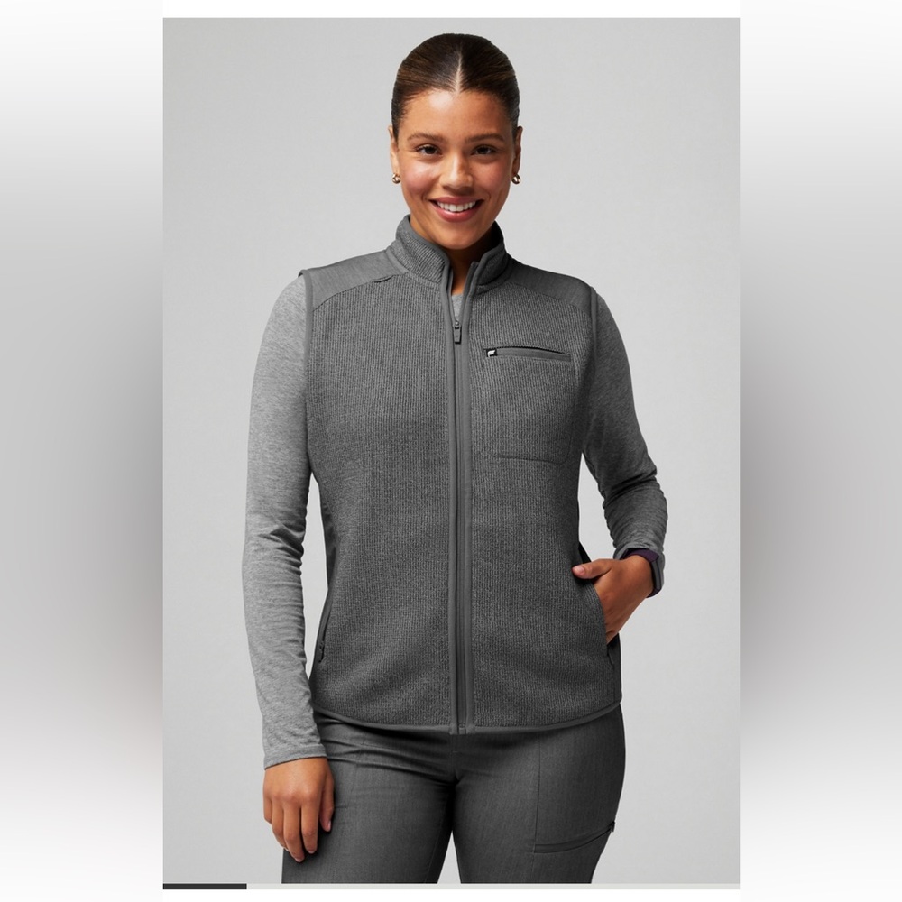 Fabletics Women's Pace Knit Scrub Vest